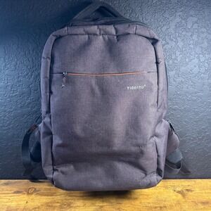 Tigernu T-B3143 Laptop Backpack Black Nylon Anti-Theft Business Commuter Bag